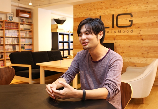 「LIGは修行の場」株式会社LIGに新卒入社したのびすけさんにインタビュー!
