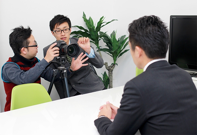 「新しい市場であなたが主役になれる会社。」株式会社モバーシャルさんのインターン担当者の野呂様にインタビュー