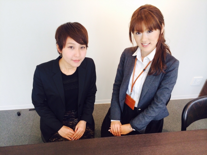 女性による法人営業支援事業を展開する 株式会社g-wic代表新出さんとインターン生の倉本さんにインタビュー